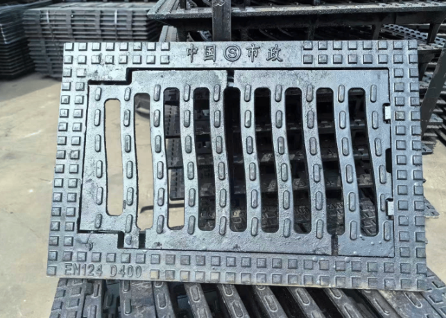 昌黎球墨铸铁市政雨水篦子展示