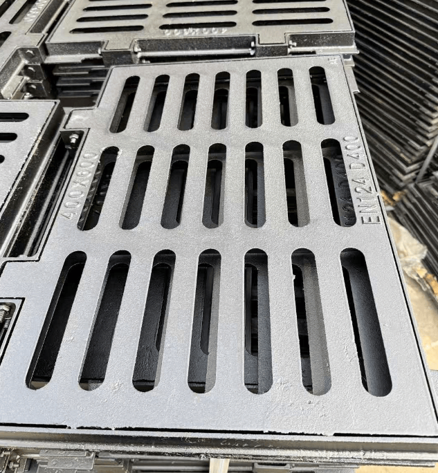 昌黎球墨铸铁雨水单篦展示