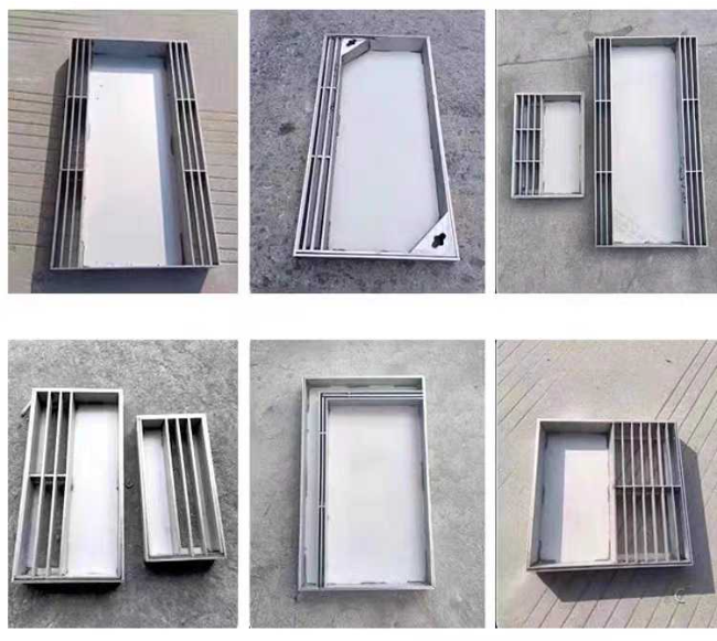 昌黎不锈钢雨水篦展示