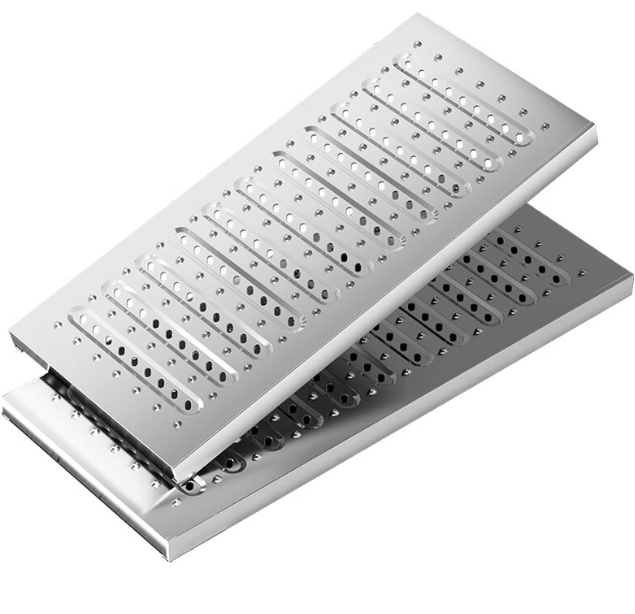 昌黎不锈钢沟盖板展示